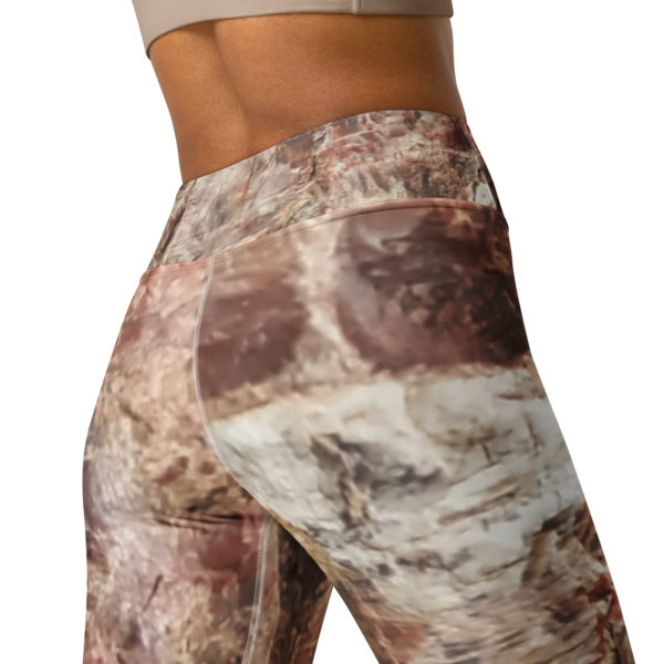 Yoga Leggings "Petrified forest" - Image 7