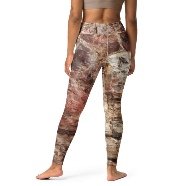 Yoga Leggings "Petrified forest" - Image 3