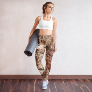 Yoga Leggings "Petrified forest"