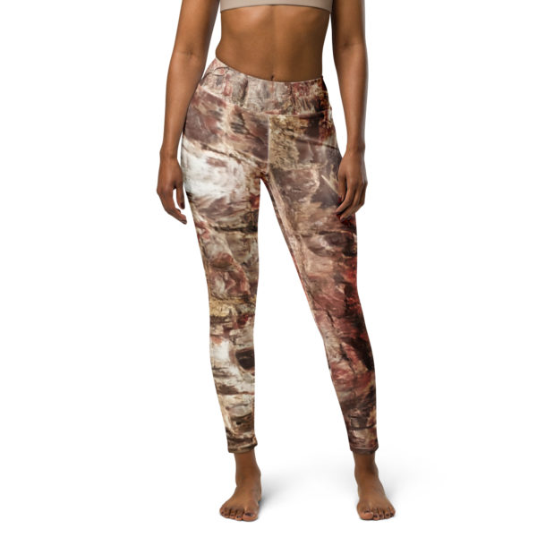 Yoga Leggings "Petrified forest" - Image 4