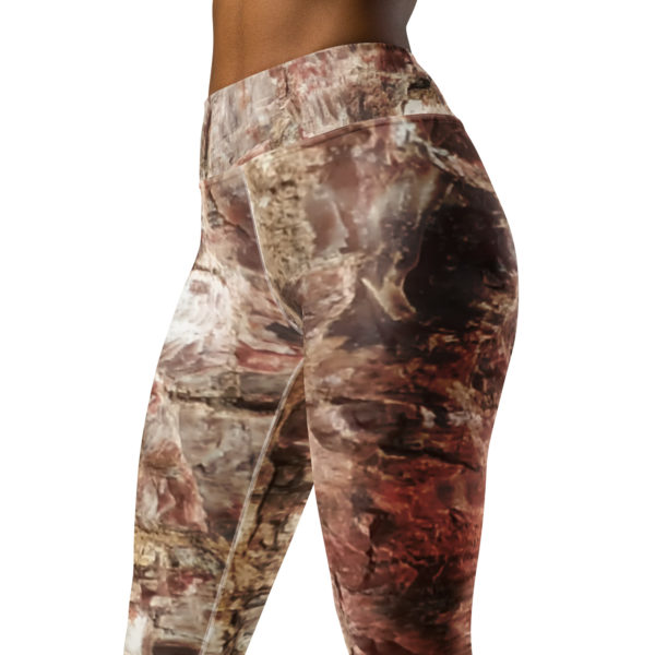 Yoga Leggings "Petrified forest" - Image 2