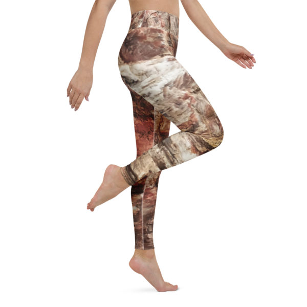 Yoga Leggings "Petrified forest" - Image 5