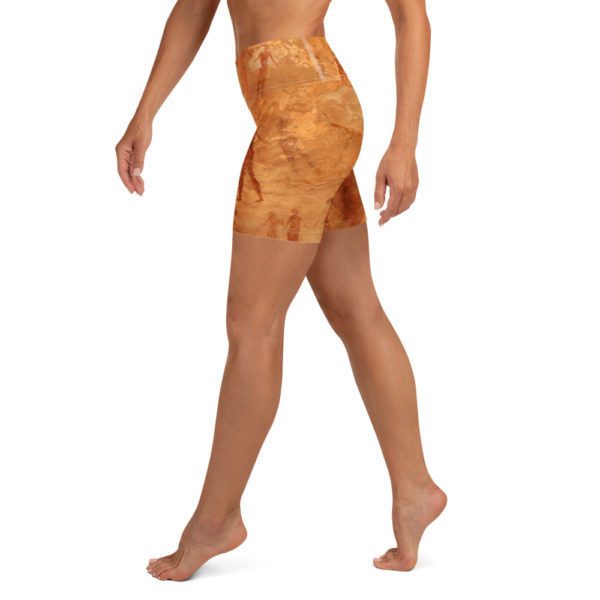 Yoga Shorts "Tassili" - Image 3