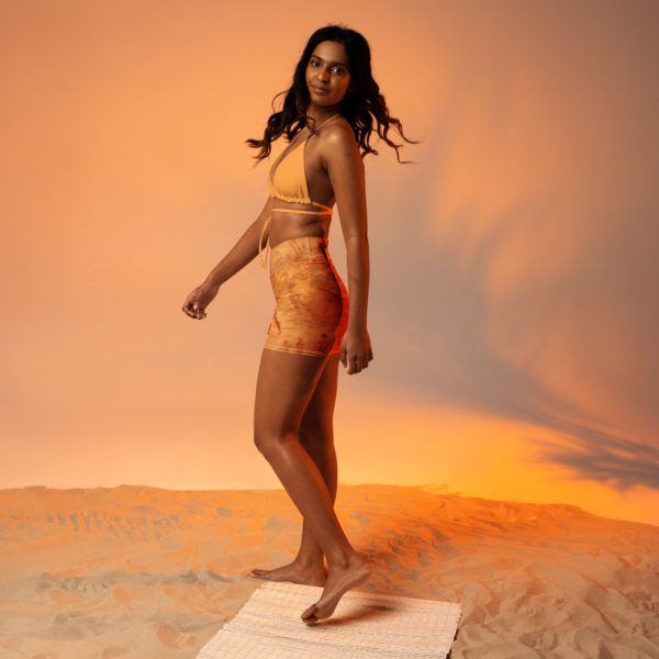 Yoga Shorts "Tassili" - Image 7
