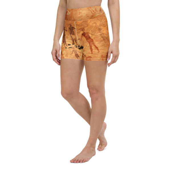 Yoga Shorts "Tassili" - Image 6
