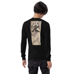 Men’s Long Sleeve Shirt "Fuxi and Nüwa"