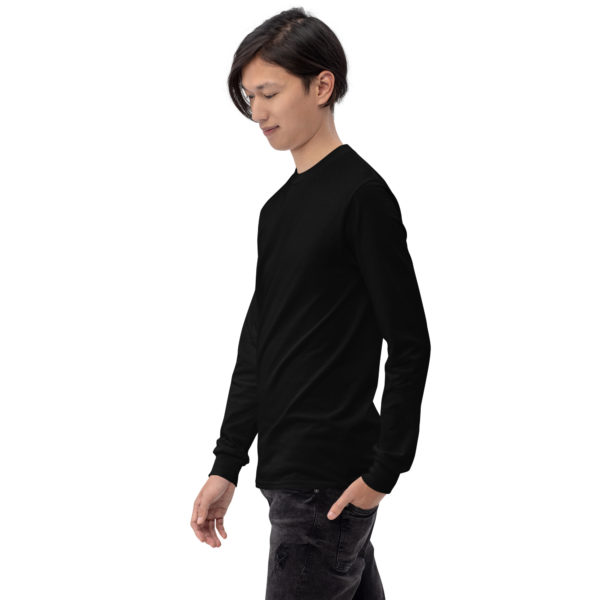 Men’s Long Sleeve Shirt "Fuxi and Nüwa" - Image 4