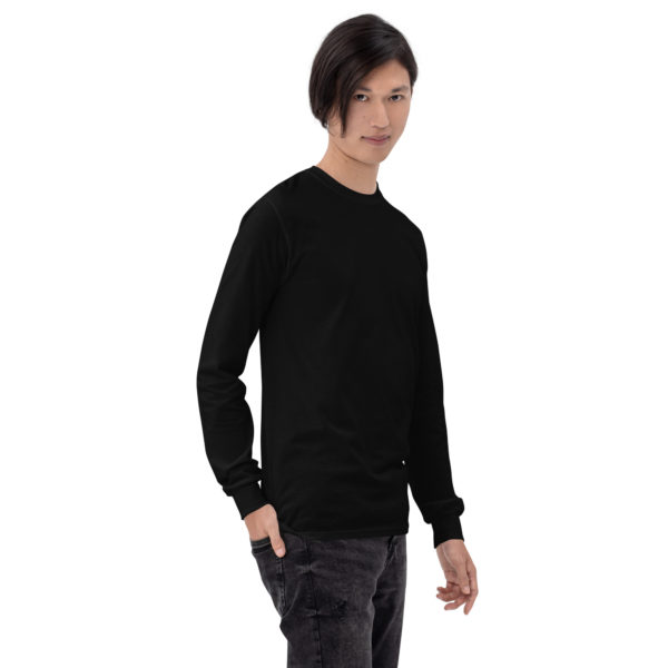 Men’s Long Sleeve Shirt "Fuxi and Nüwa" - Image 6