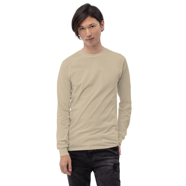 Men’s Long Sleeve Shirt "Fuxi and Nüwa" - Image 8