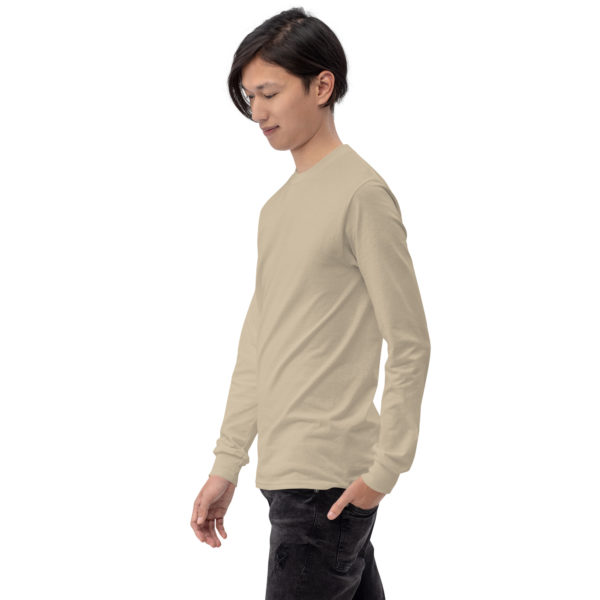 Men’s Long Sleeve Shirt "Fuxi and Nüwa" - Image 10
