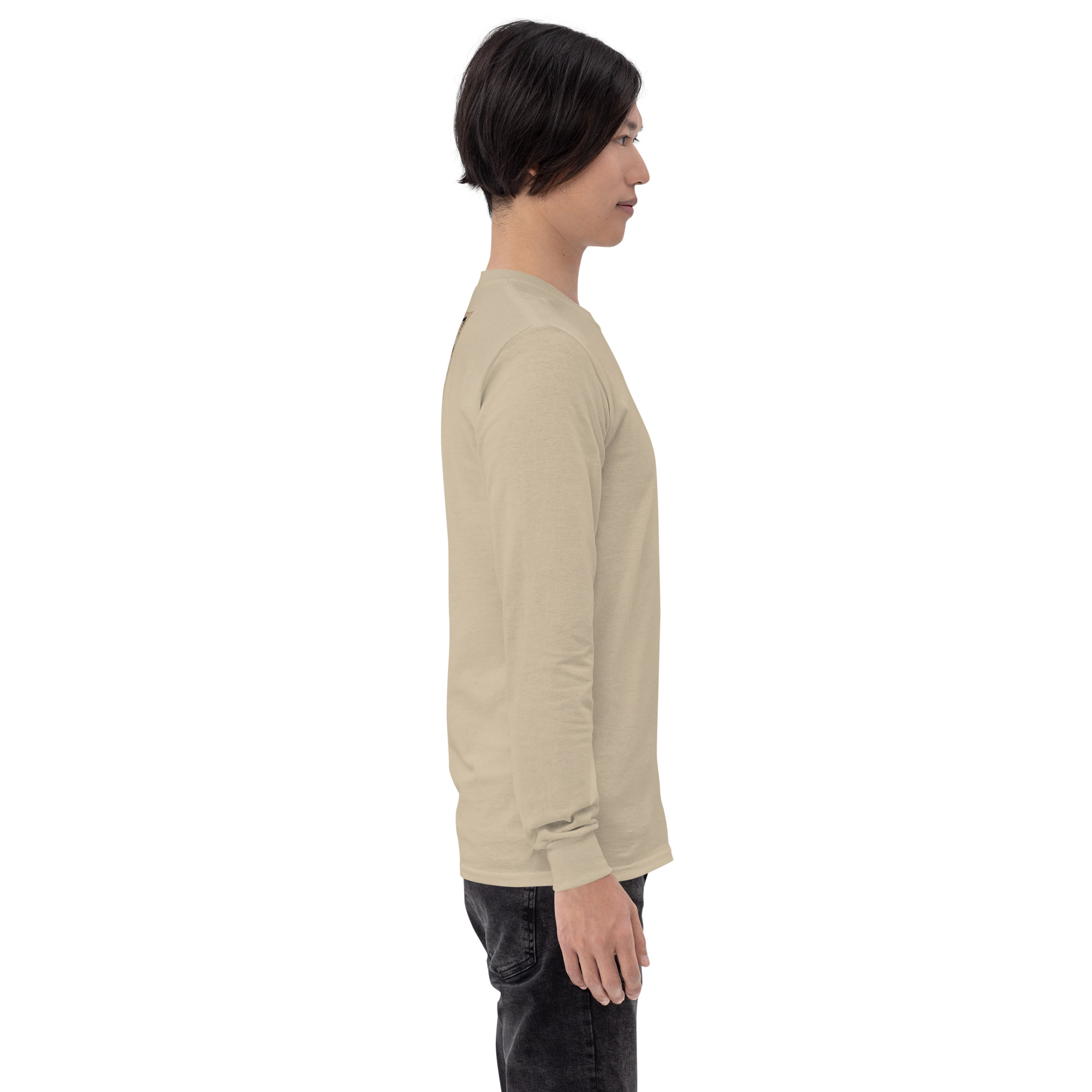 Men’s Long Sleeve Shirt "Fuxi and Nüwa" - Image 11