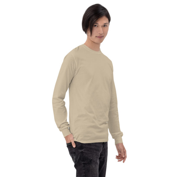 Men’s Long Sleeve Shirt "Fuxi and Nüwa" - Image 12