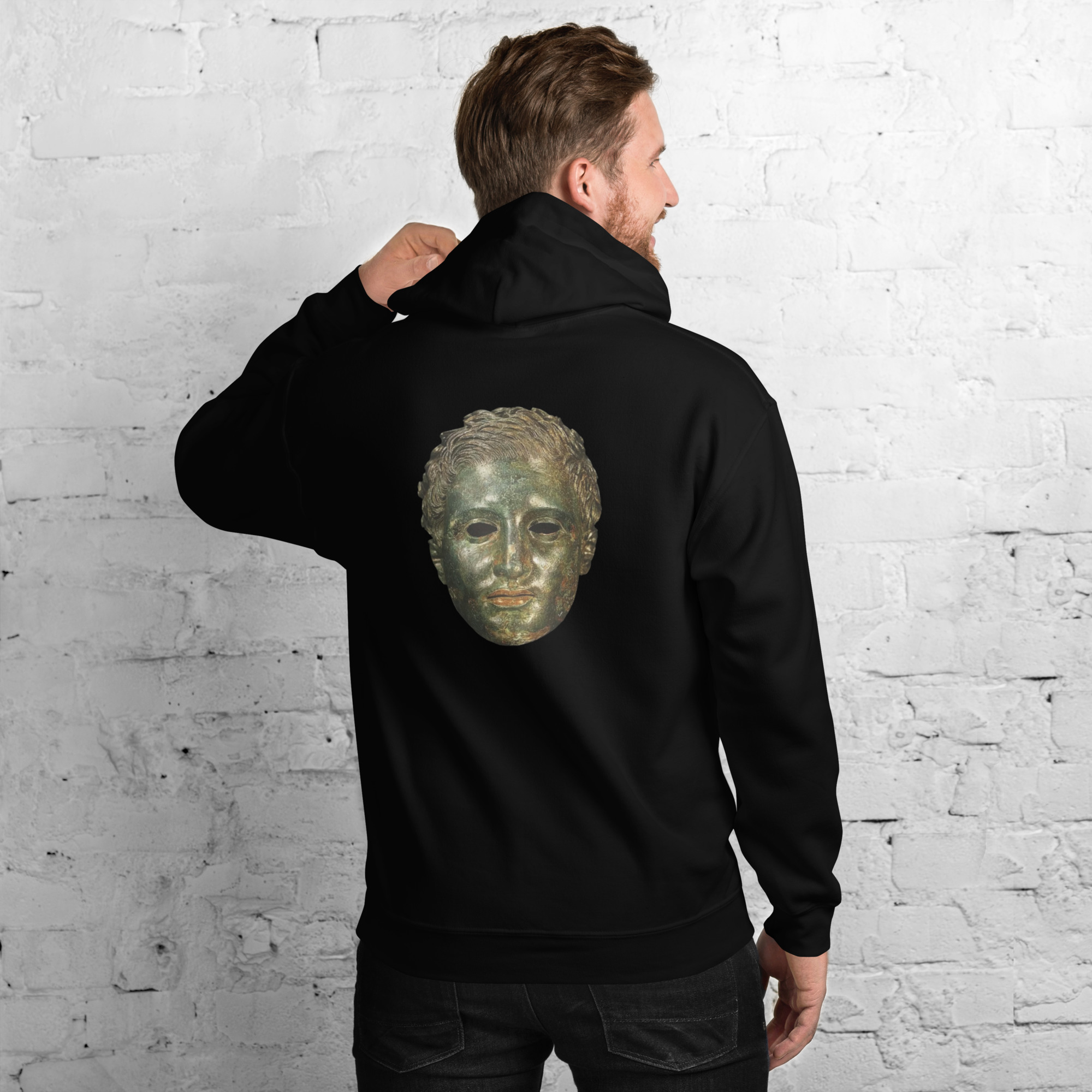Unisex Hoodie "Apoxyomenos" - Image 14
