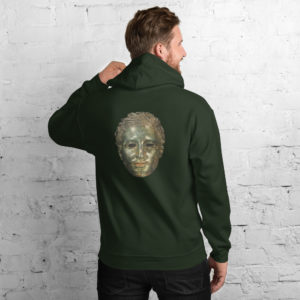 Unisex Hoodie "Apoxyomenos"