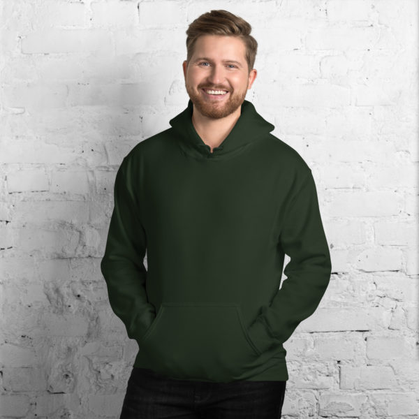 Unisex Hoodie "Apoxyomenos" - Image 4