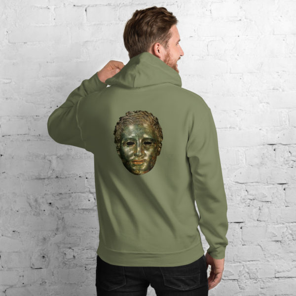 Unisex Hoodie "Apoxyomenos" - Image 21