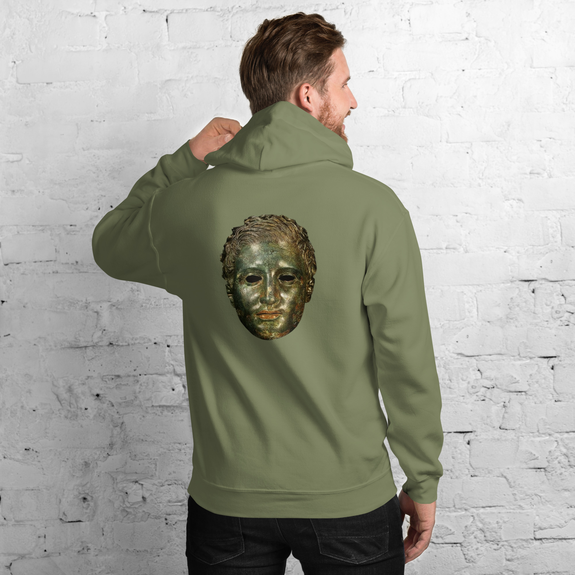 Unisex Hoodie "Apoxyomenos" - Image 21