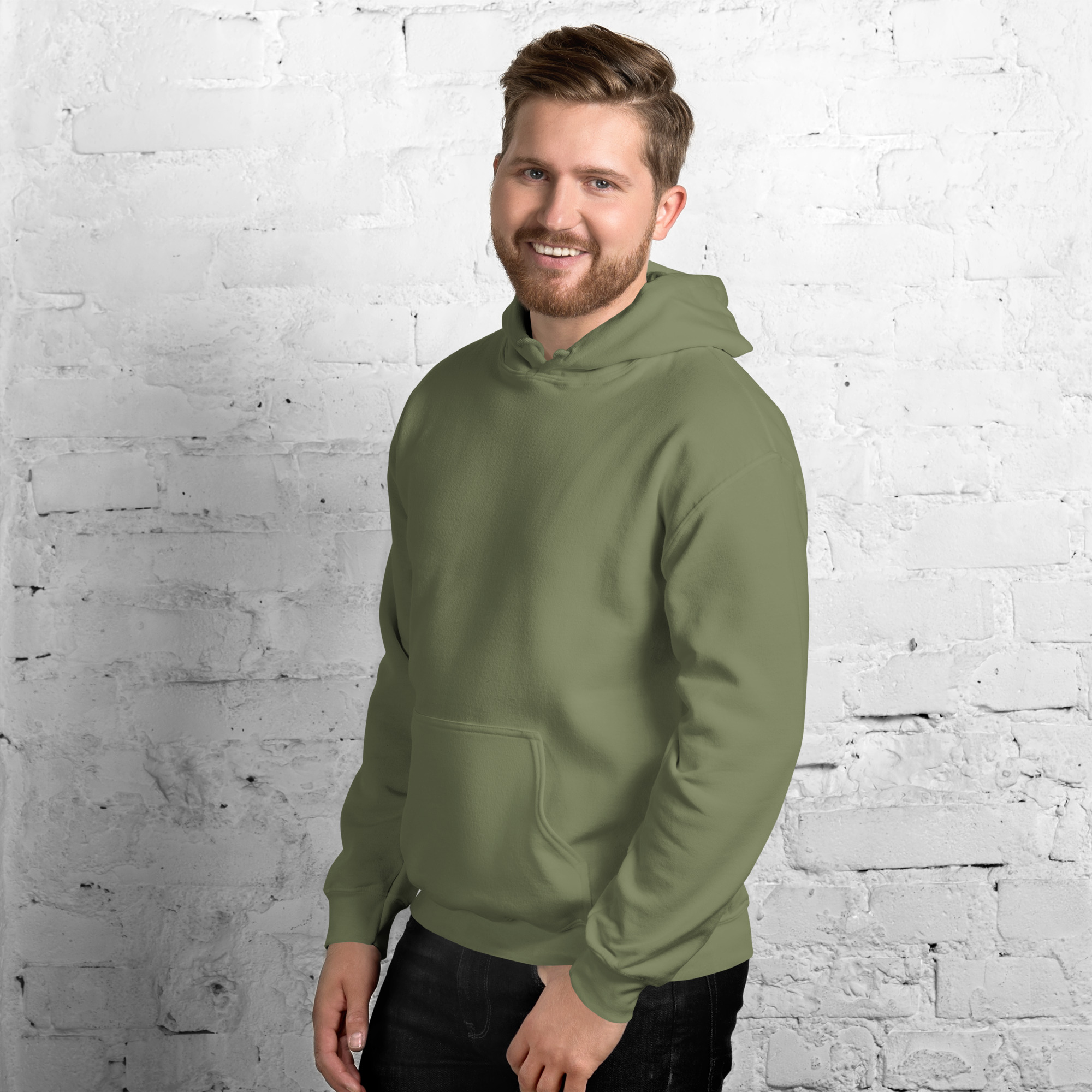 Unisex Hoodie "Apoxyomenos" - Image 8