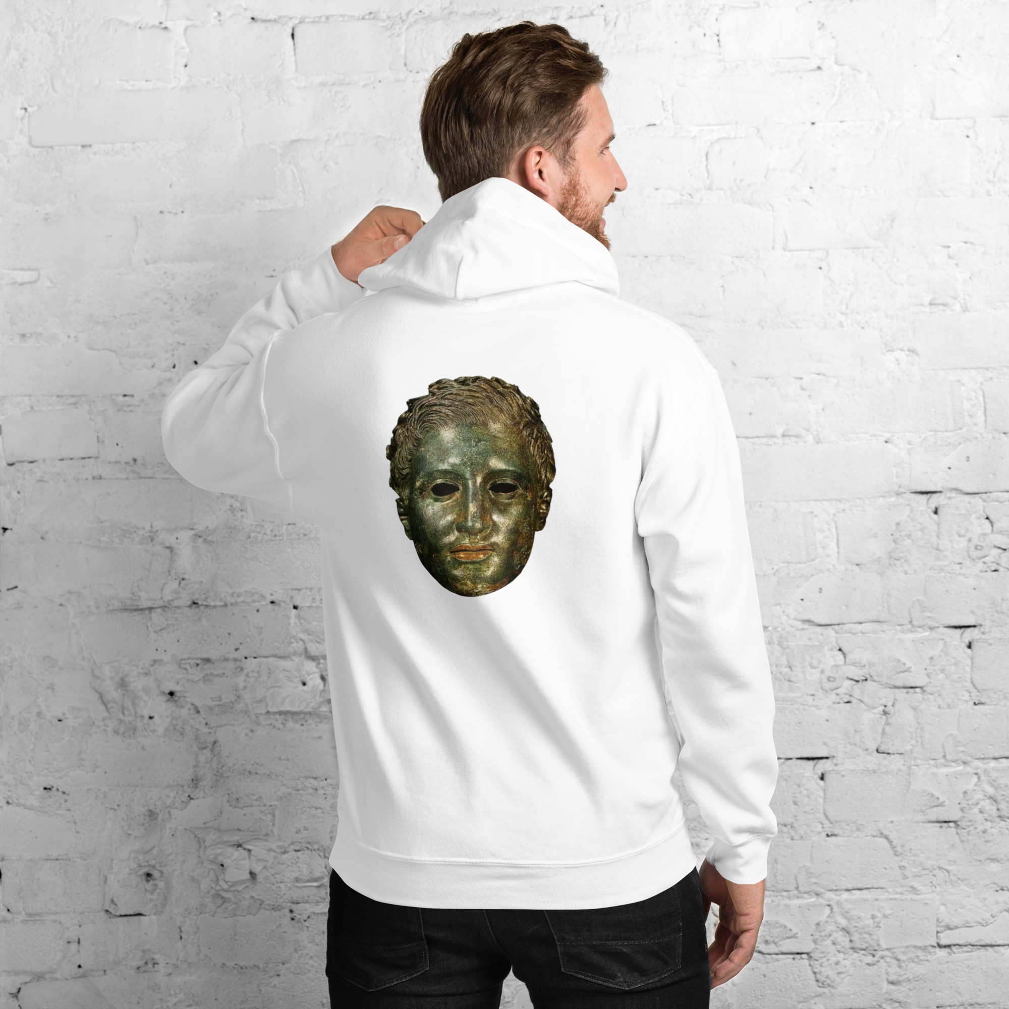 Unisex Hoodie "Apoxyomenos" - Image 25