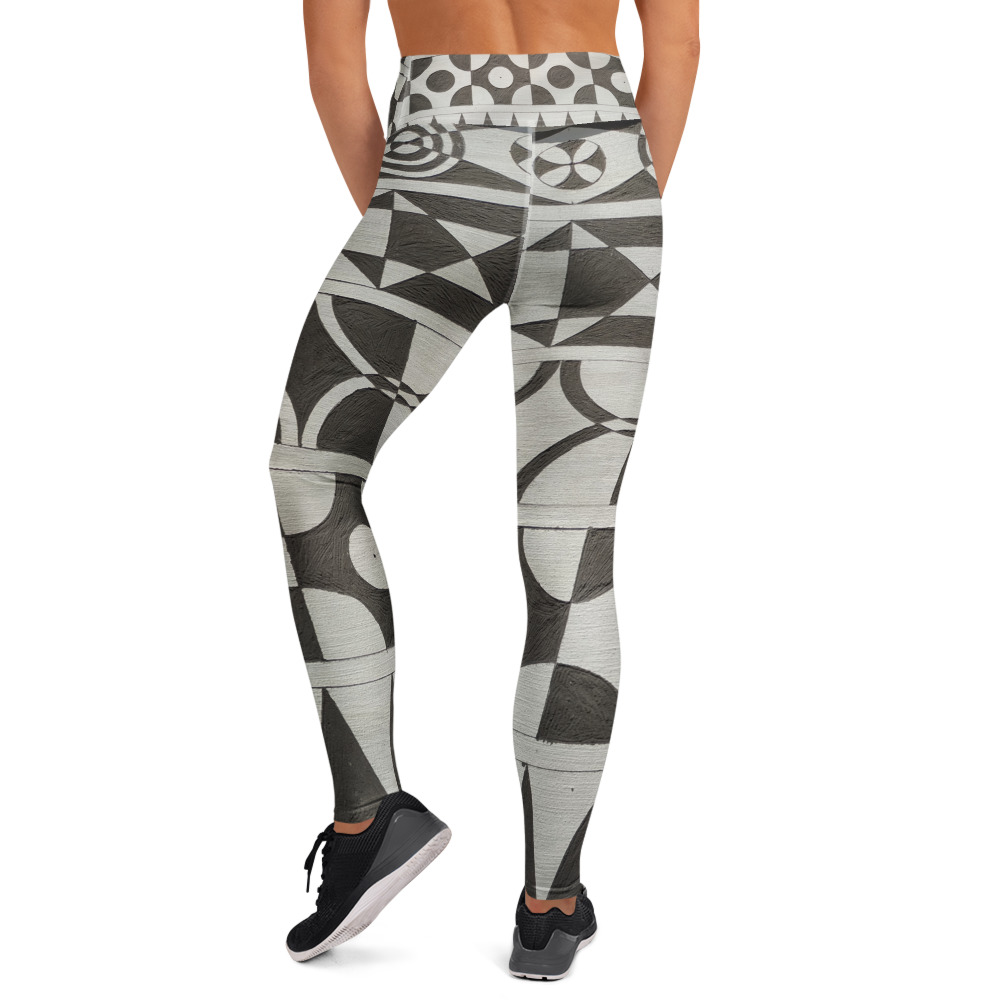Yoga Leggings "Pyrgi" - Image 3