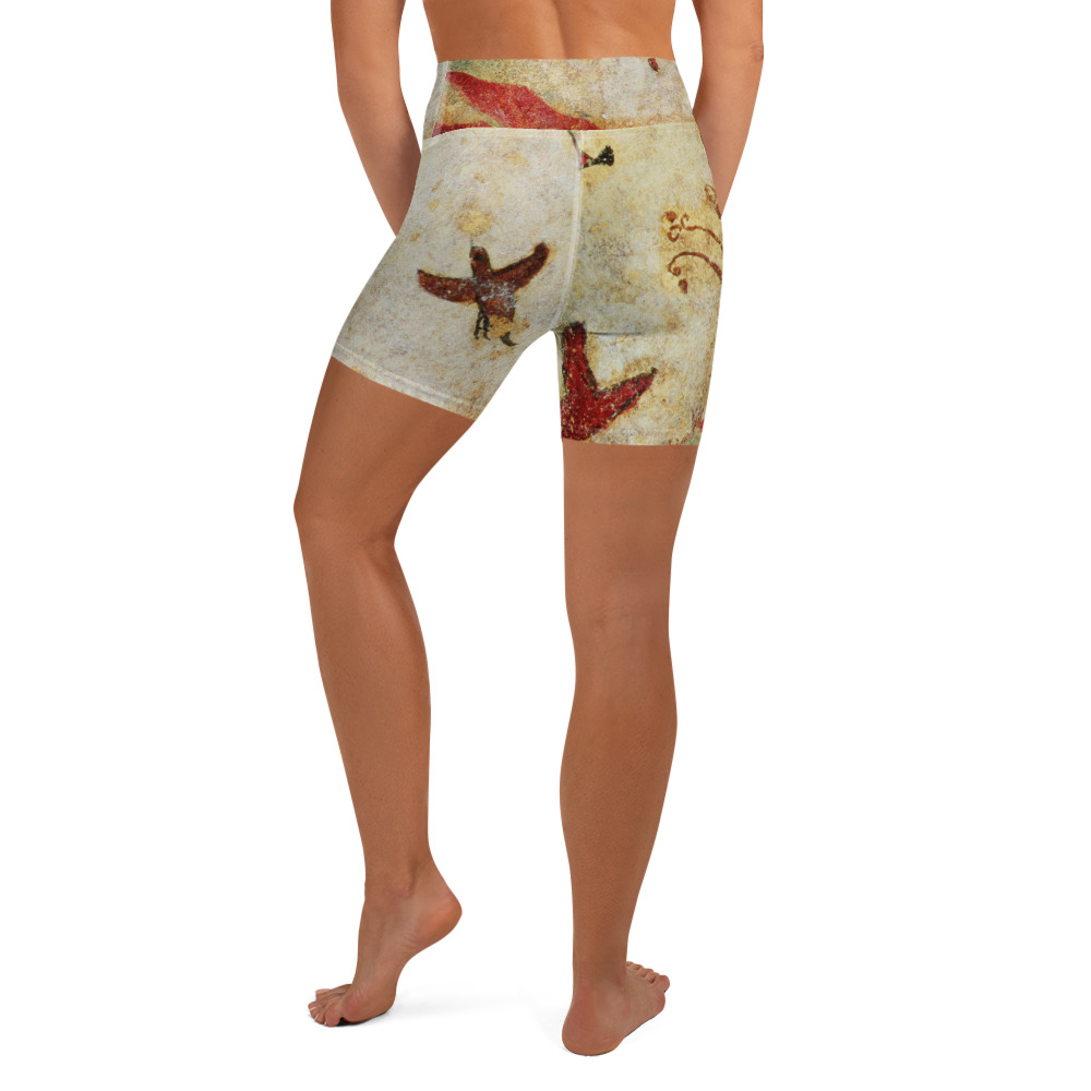 Yoga Shorts "Etruscan" - Image 5