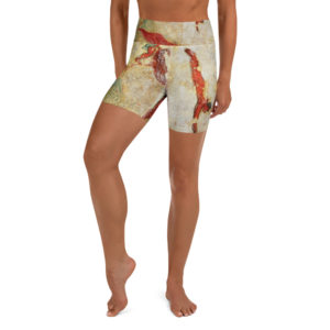 Yoga Shorts "Etruscan"