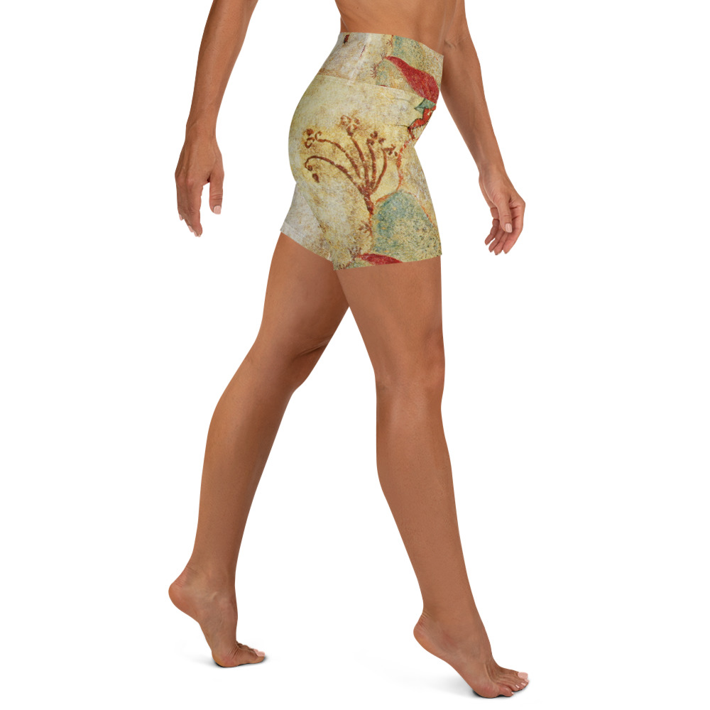 Yoga Shorts "Etruscan" - Image 6