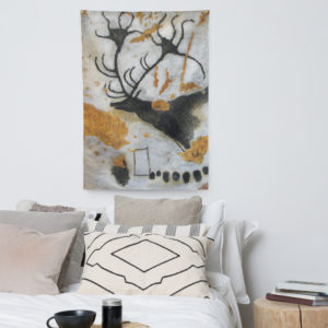 Indoor wall tapestry "Lascaux"