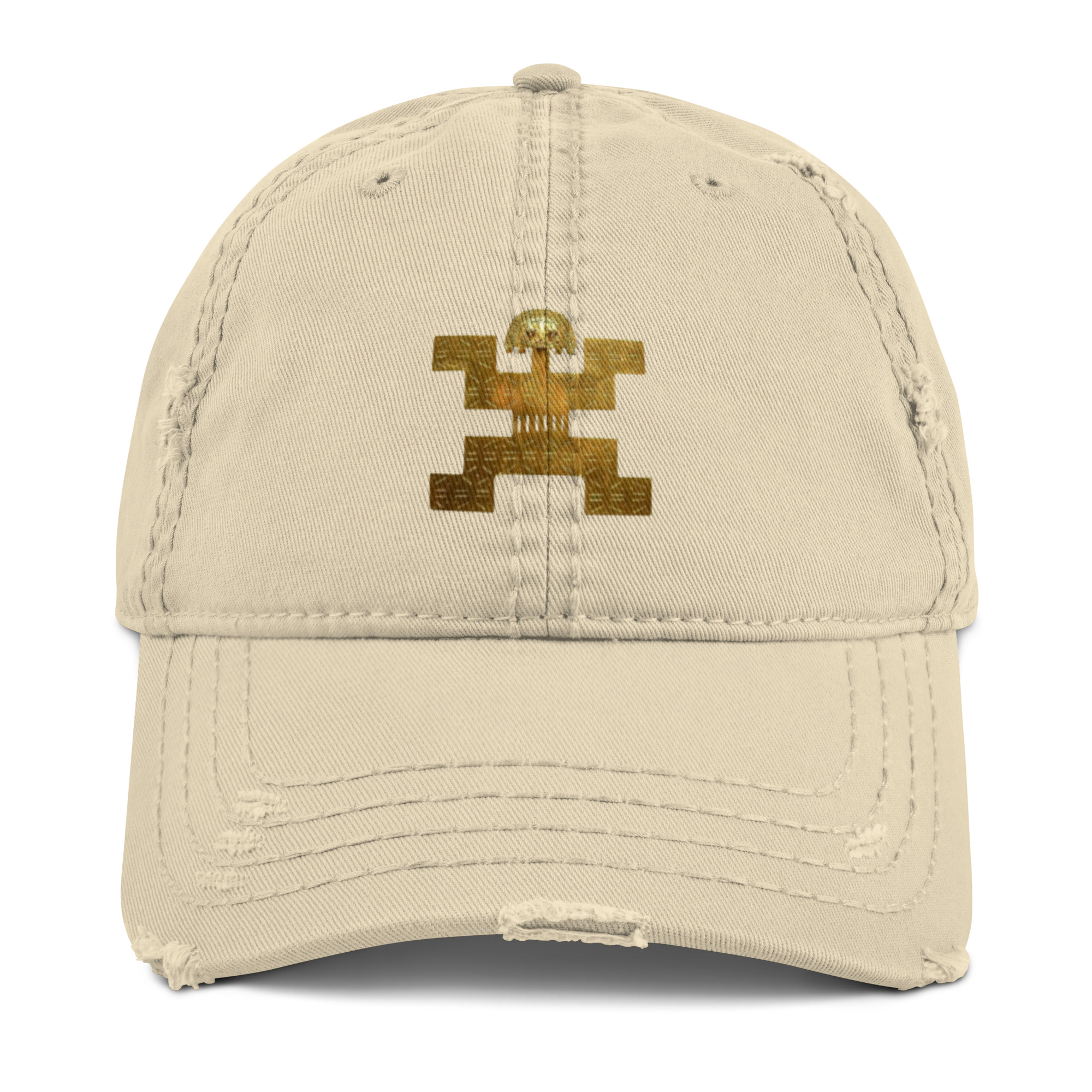 Distressed Dad Hat "Muisca" - Image 10