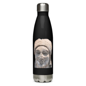 Stainless steel water bottle "Etruscan"