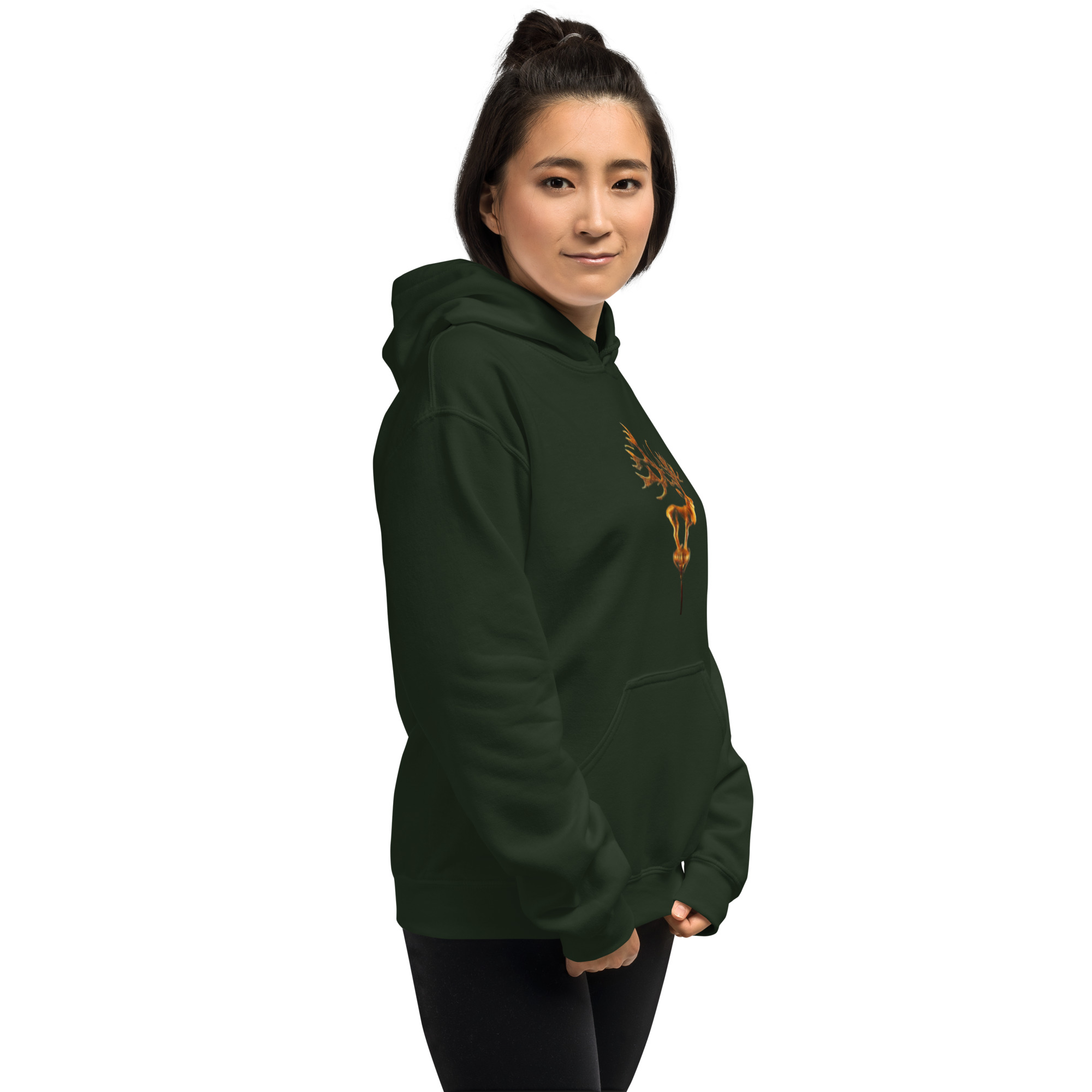 Unisex Hoodie "Pazyryk" - Image 14