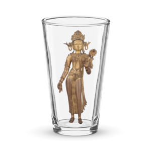 Shaker pint glass "Nepal"