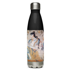 Stainless steel water bottle "Akrotiri"