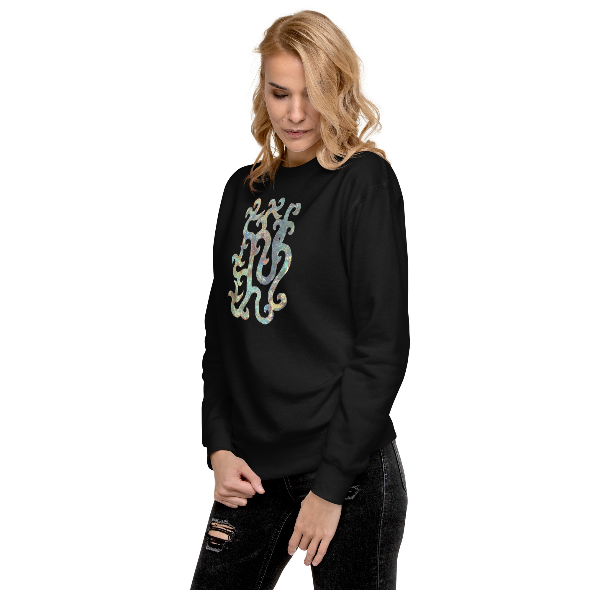 Unisex Premium Sweatshirt "Kofun" - Image 5