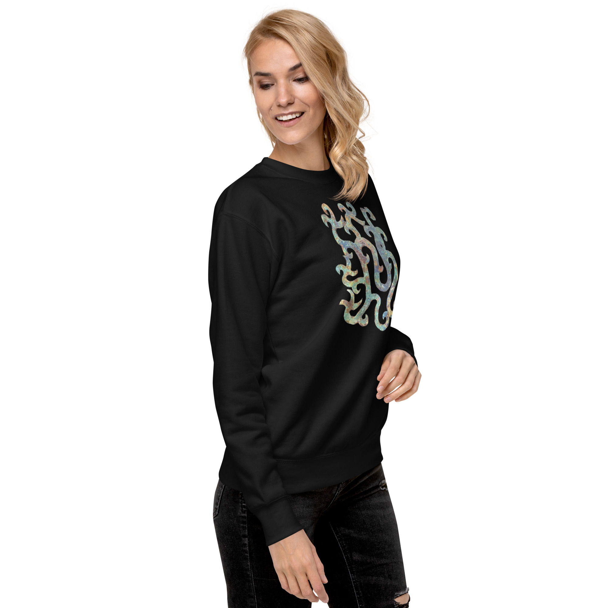 Unisex Premium Sweatshirt "Kofun" - Image 6