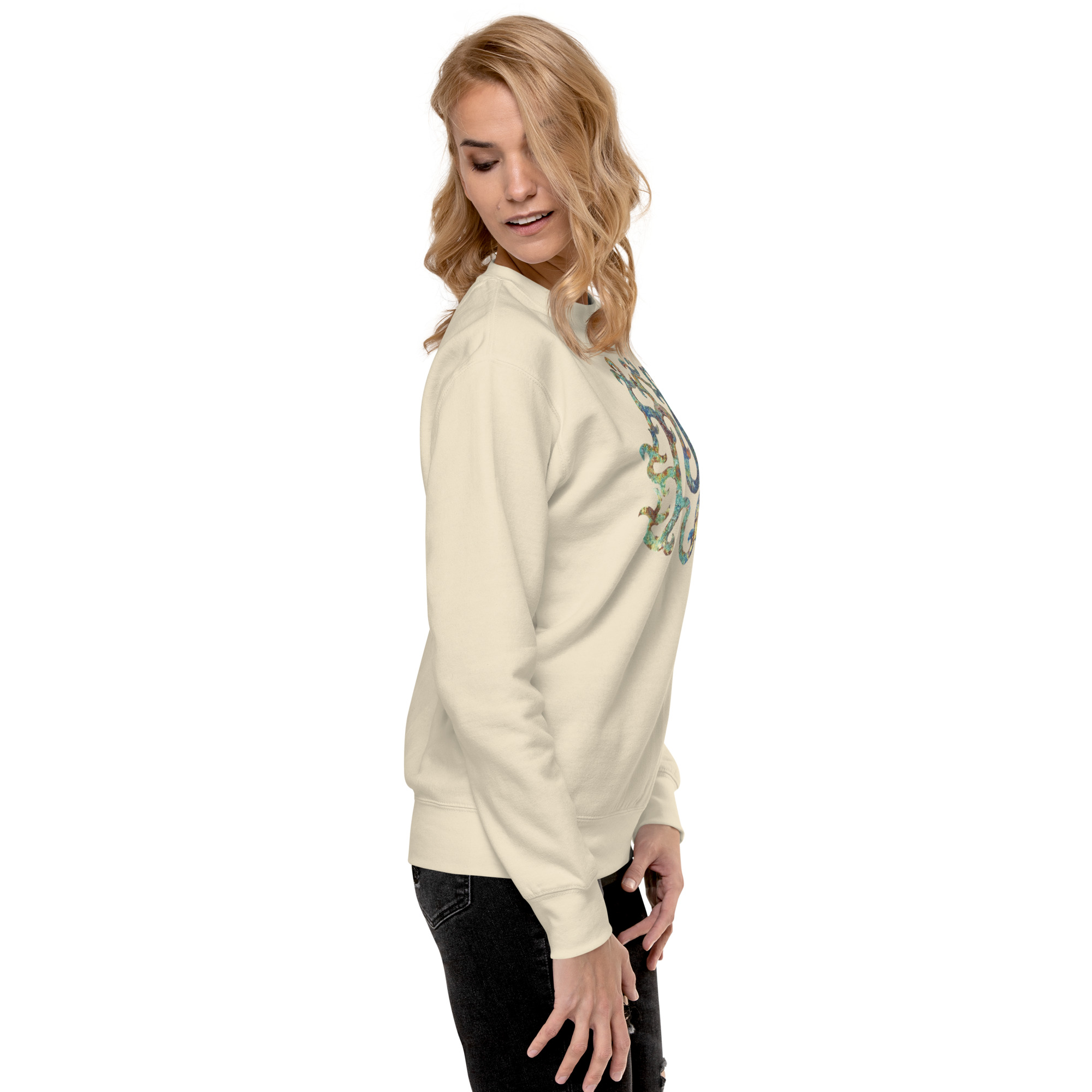 Unisex Premium Sweatshirt "Kofun" - Image 20