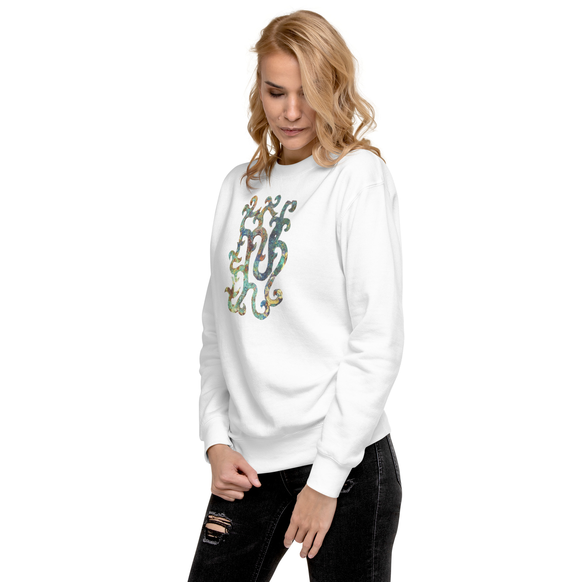 Unisex Premium Sweatshirt "Kofun" - Image 25