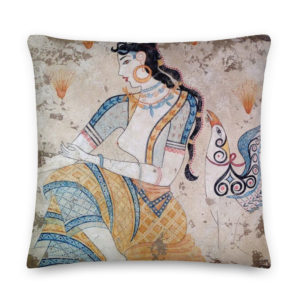 Premium Pillow "Minoan"