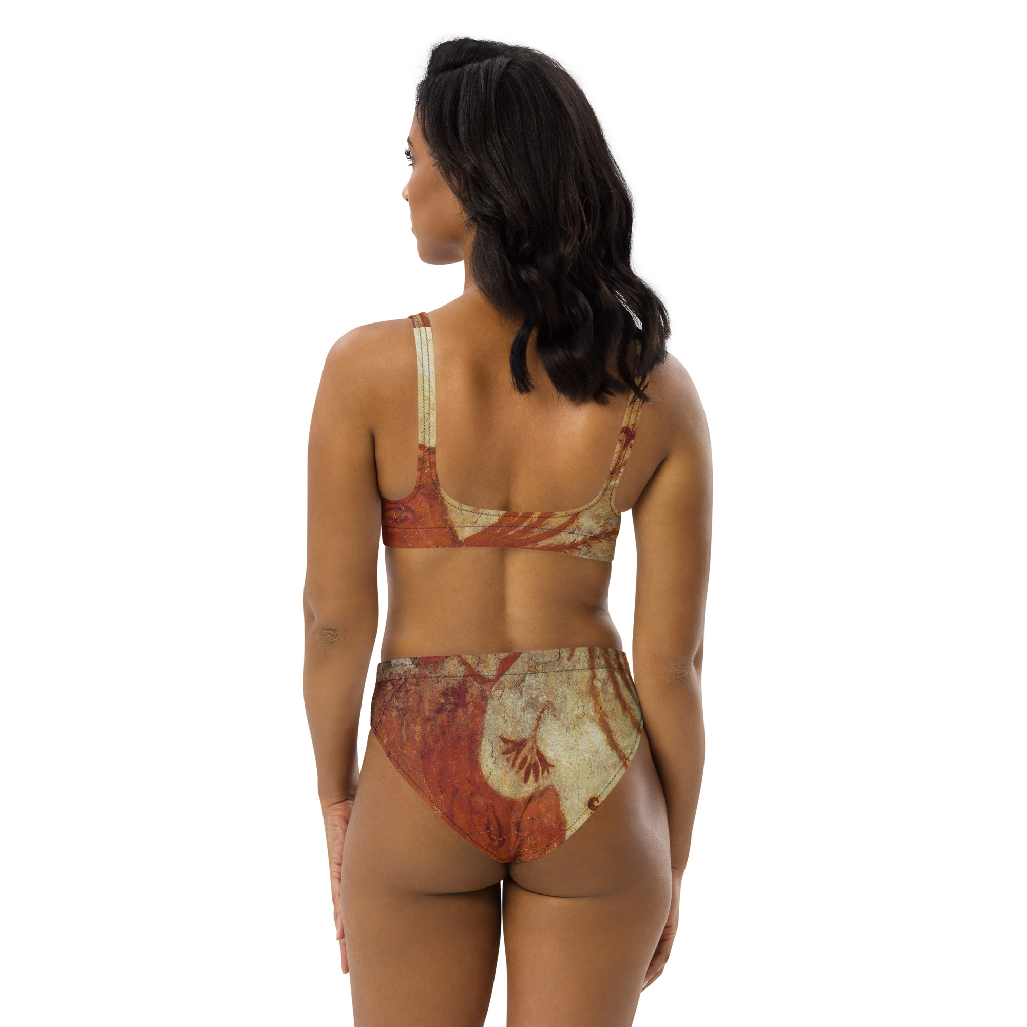 Recycled high-waisted bikini - Image 2