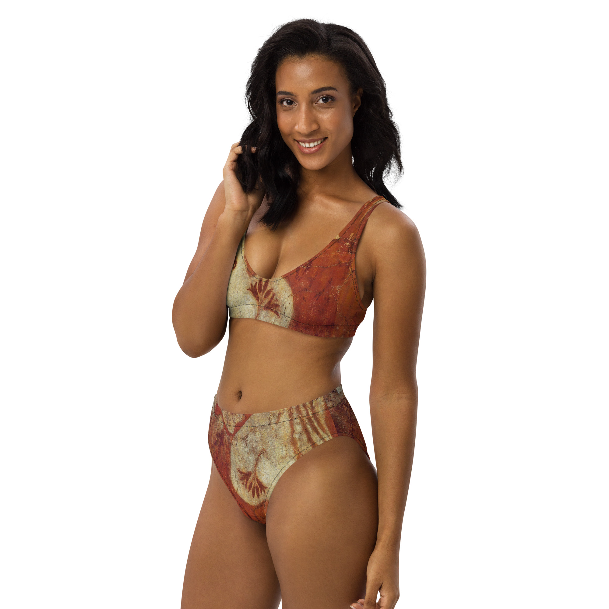 Recycled high-waisted bikini - Image 4