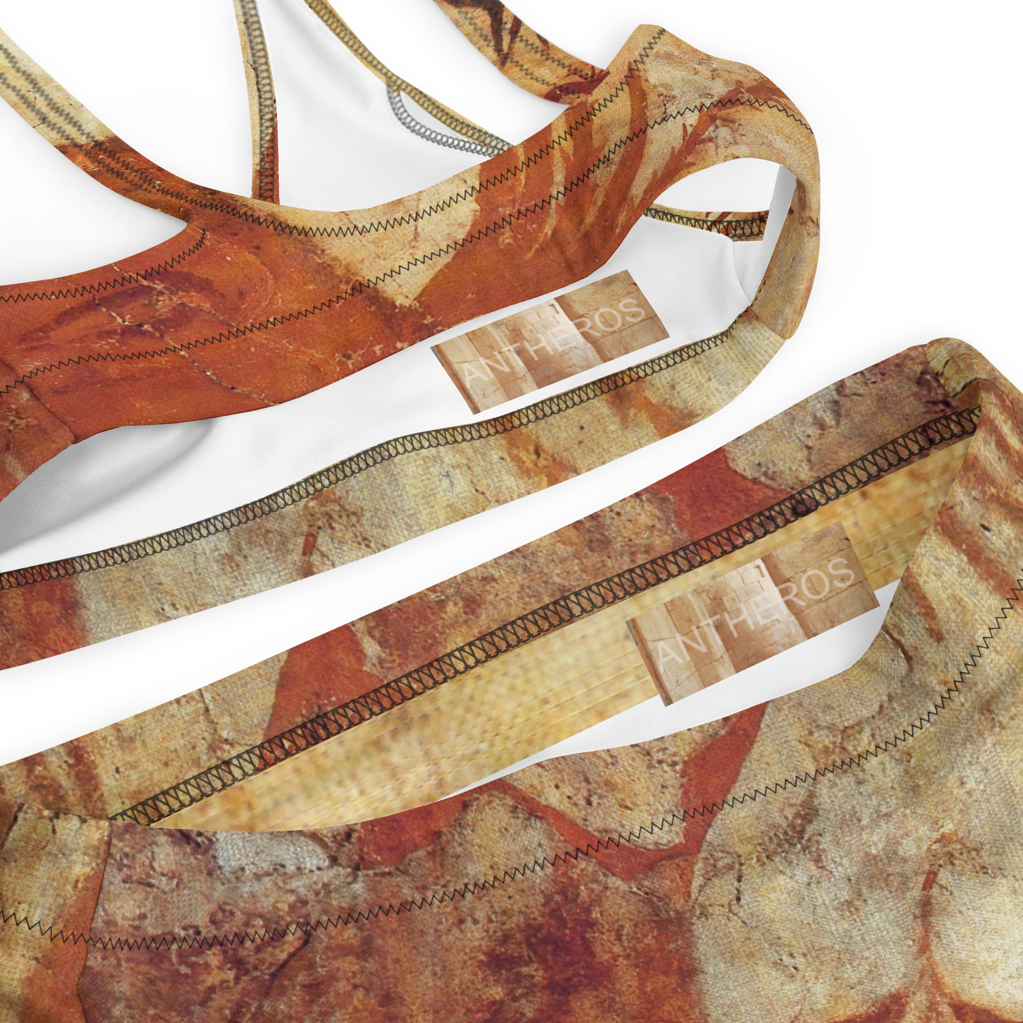 Recycled high-waisted bikini - Image 9