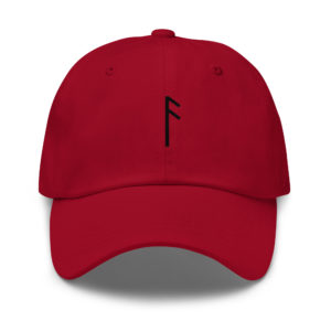 Dad hat "Runic Ansuz"
