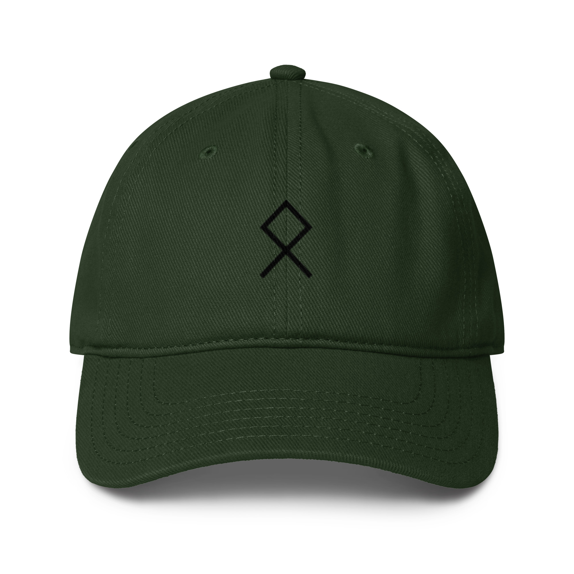 Low-profile baseball cap "Runic Oþala"