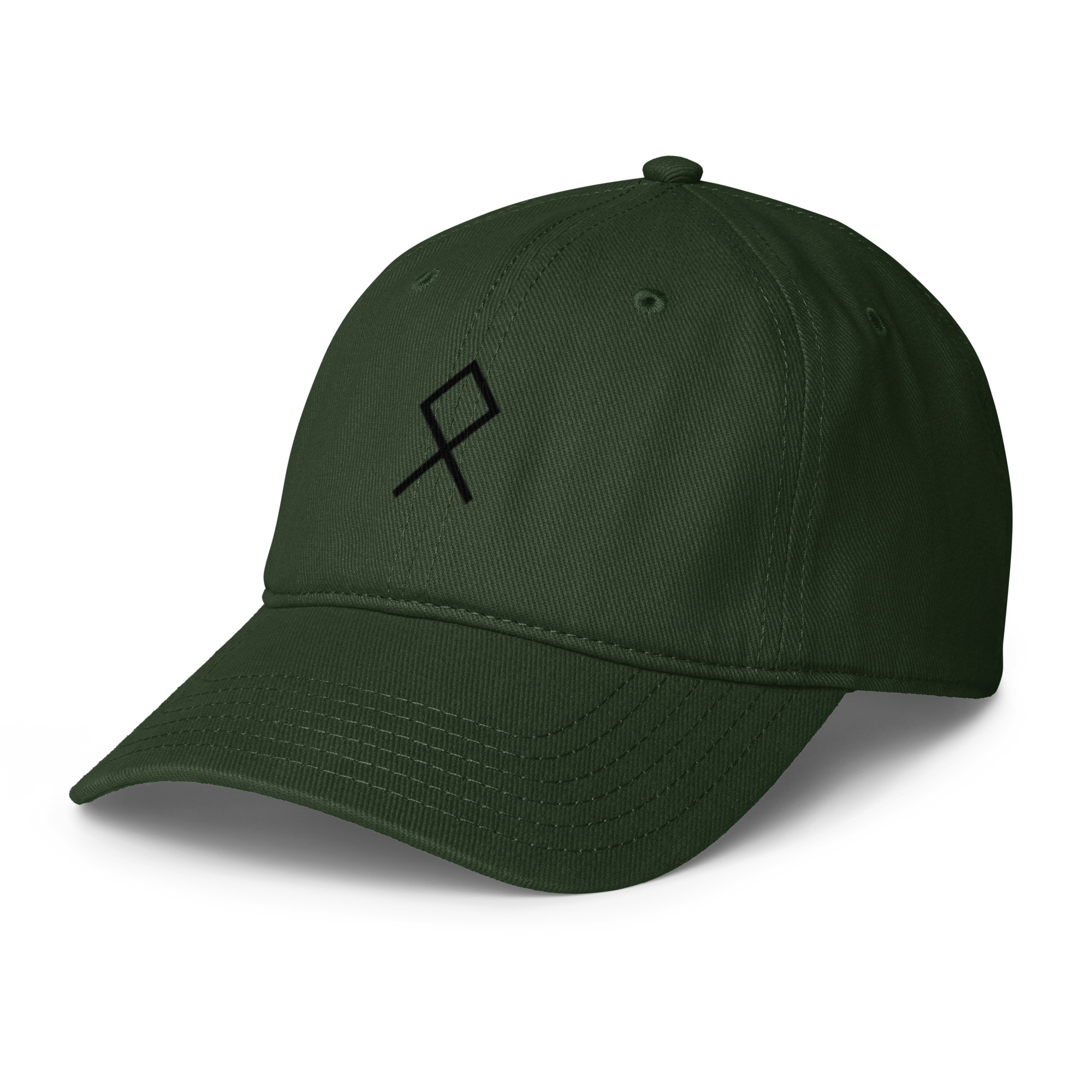 Low-profile baseball cap "Runic Oþala" - Image 9