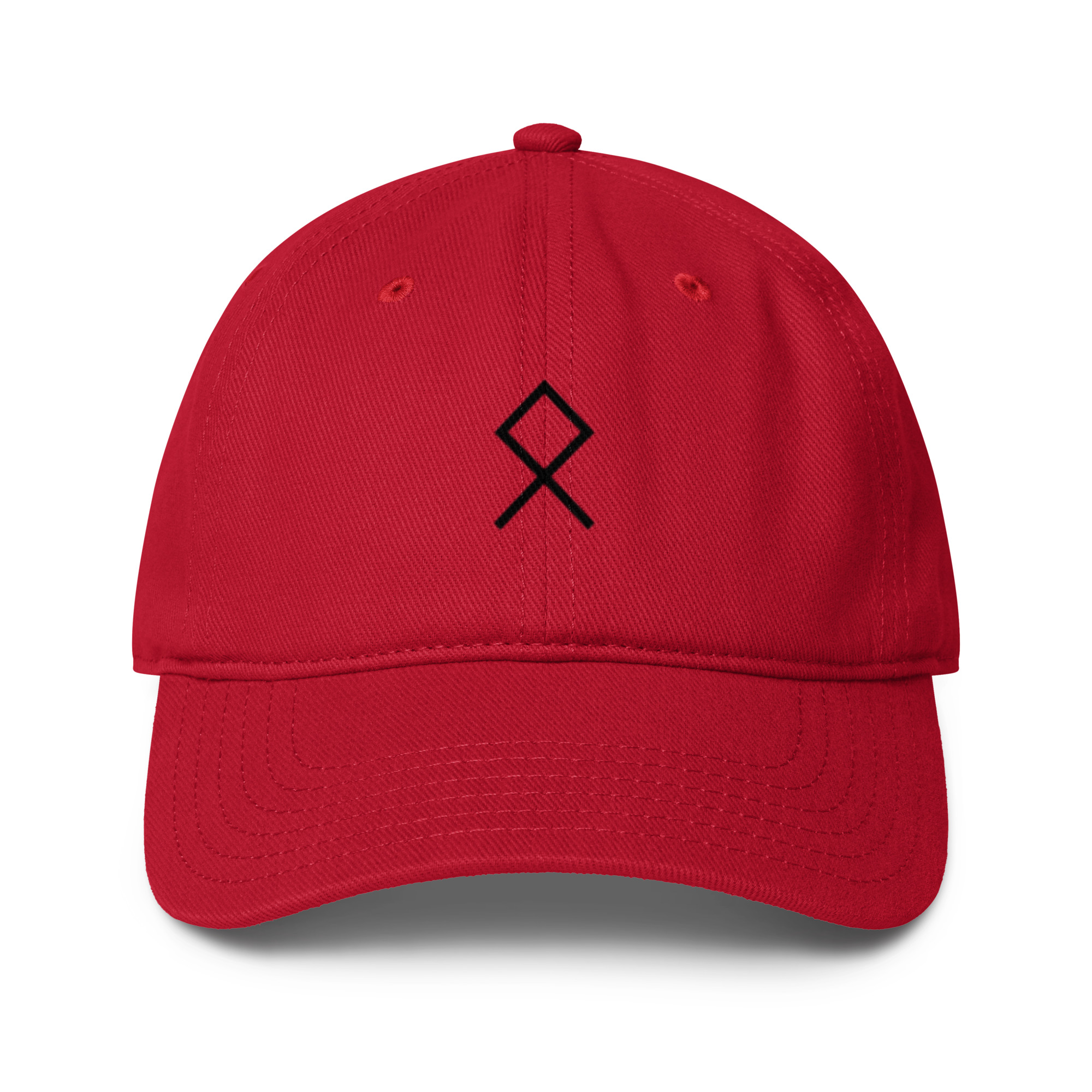 Low-profile baseball cap "Runic Oþala" - Image 2