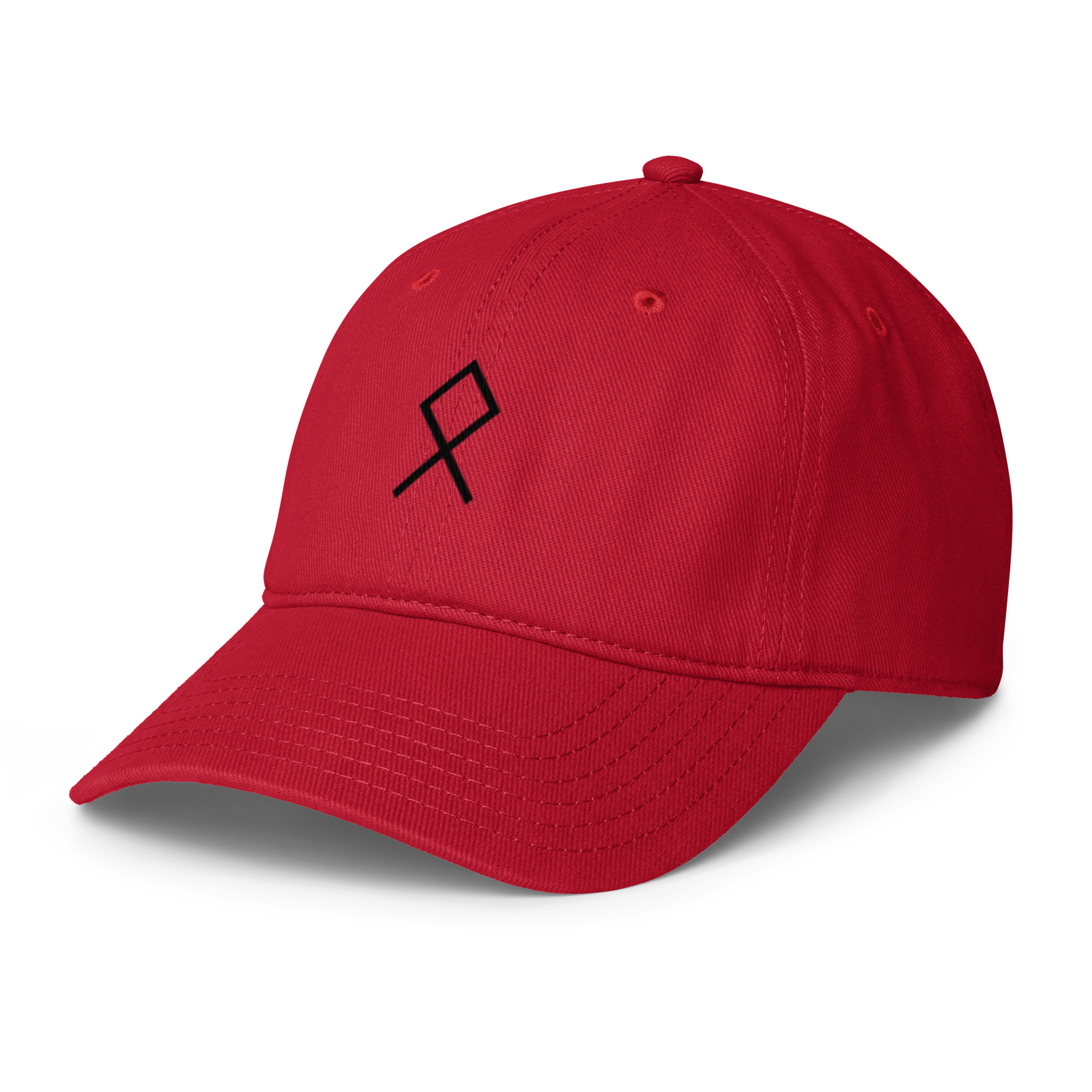 Low-profile baseball cap "Runic Oþala" - Image 10