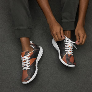 Men’s athletic shoes "European Mythology"