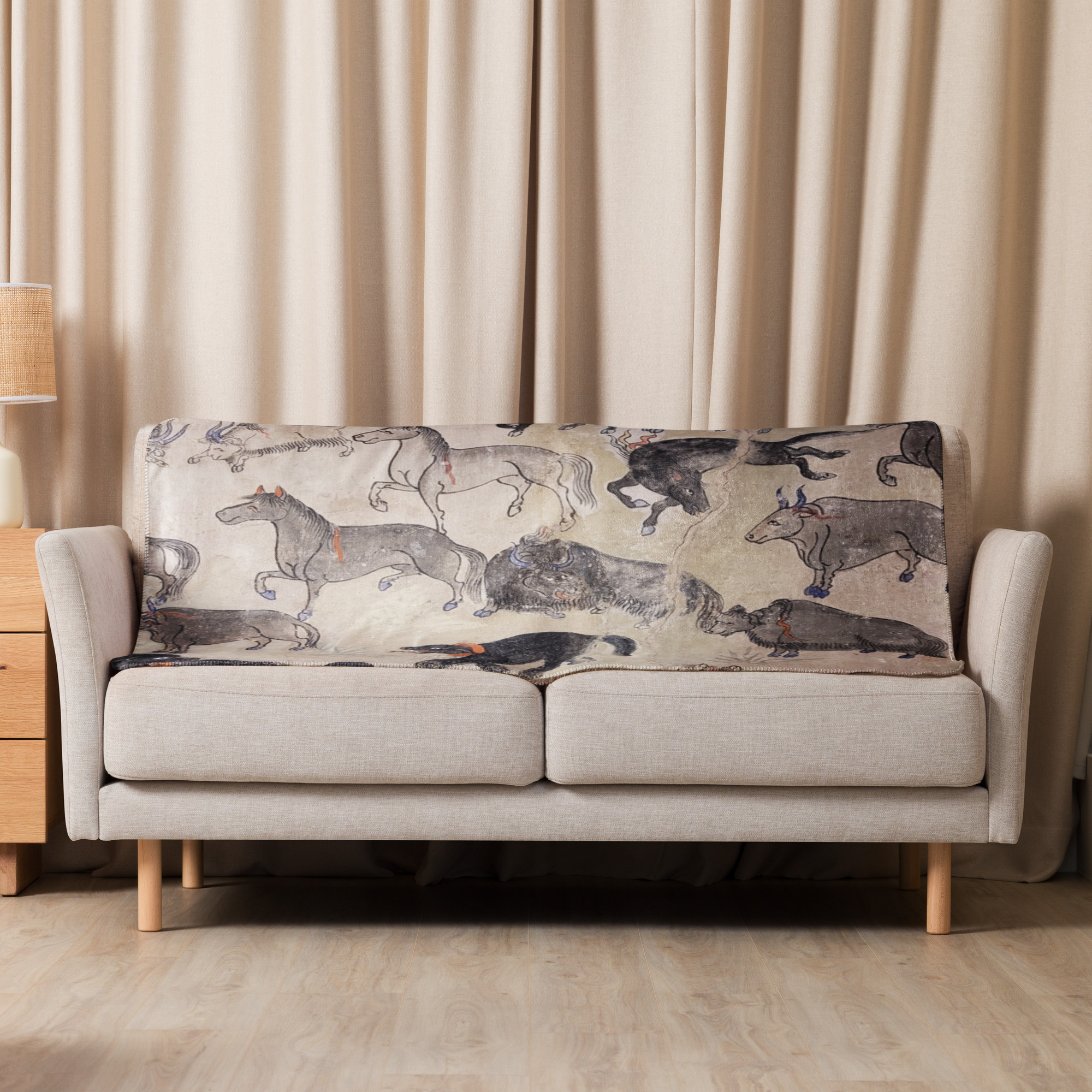 Sherpa blanket "ErdeneZuu" - Image 5