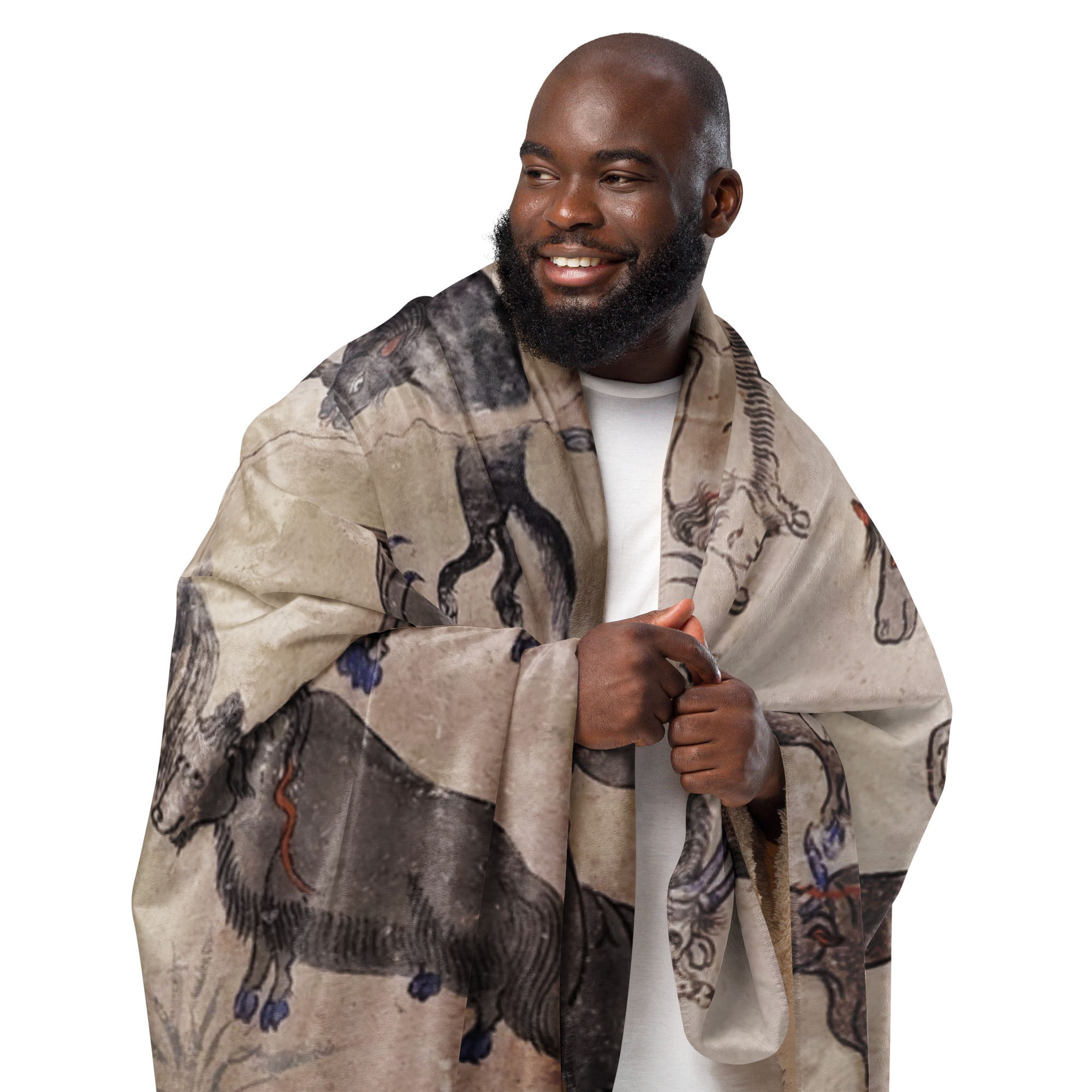 Sherpa blanket "ErdeneZuu" - Image 6