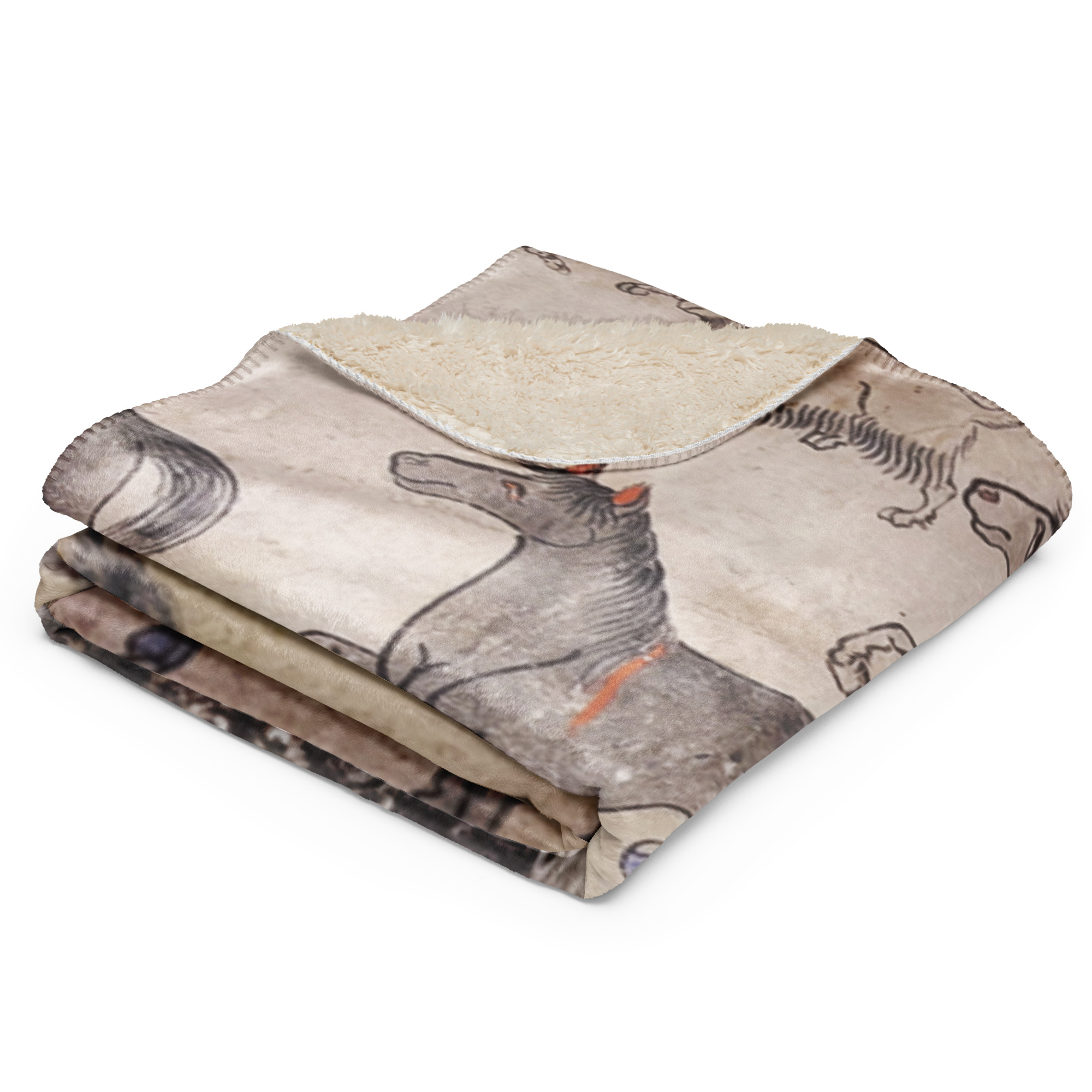 Sherpa blanket "ErdeneZuu" - Image 7